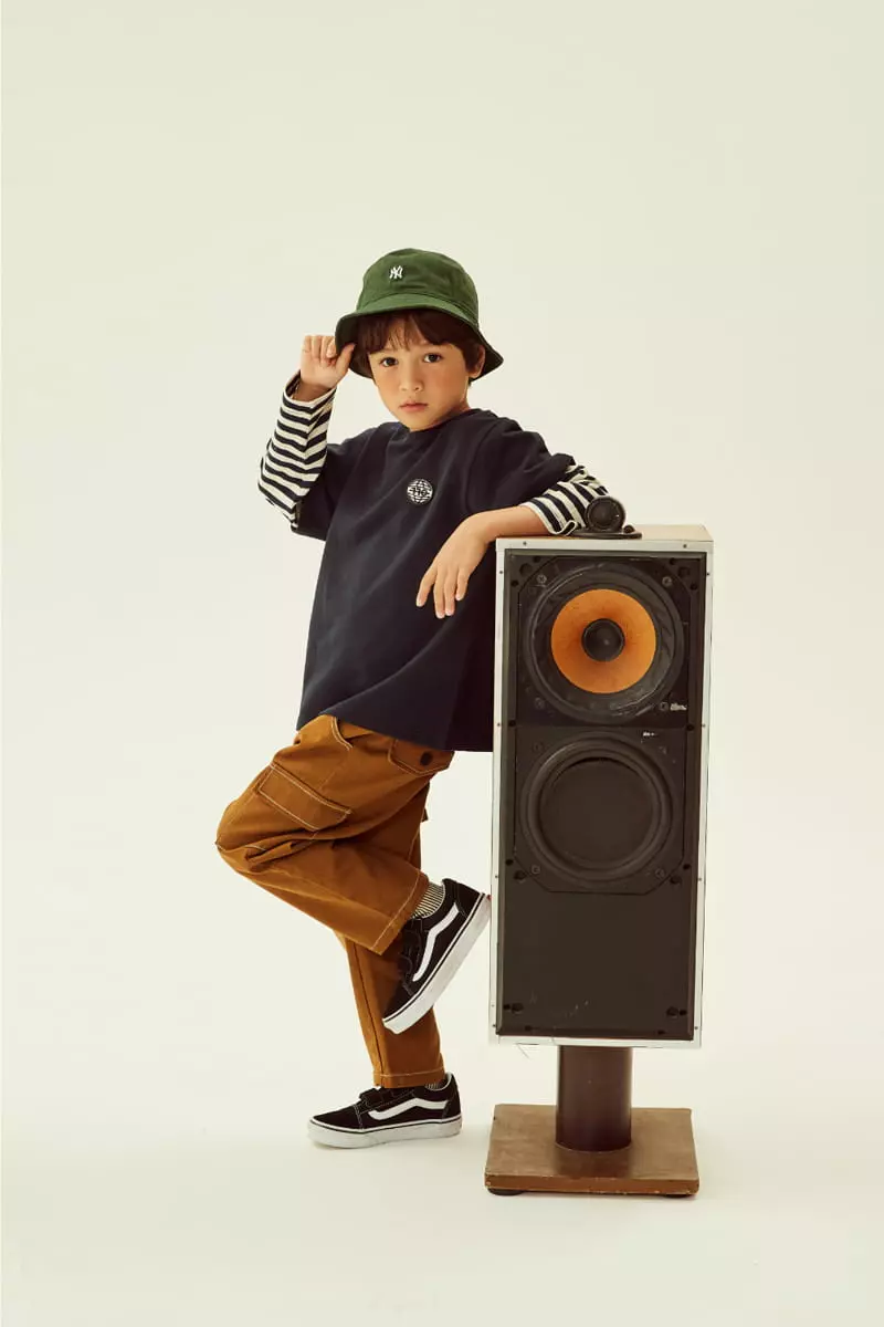 Kokoyarn - Korean Children Fashion - #designkidswear - Signiture Cargo Pants - 11