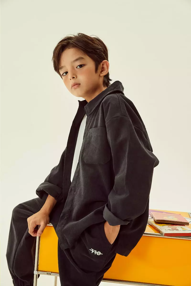 Kokoyarn - Korean Children Fashion - #designkidswear - Signiture Rib Shirt - 10