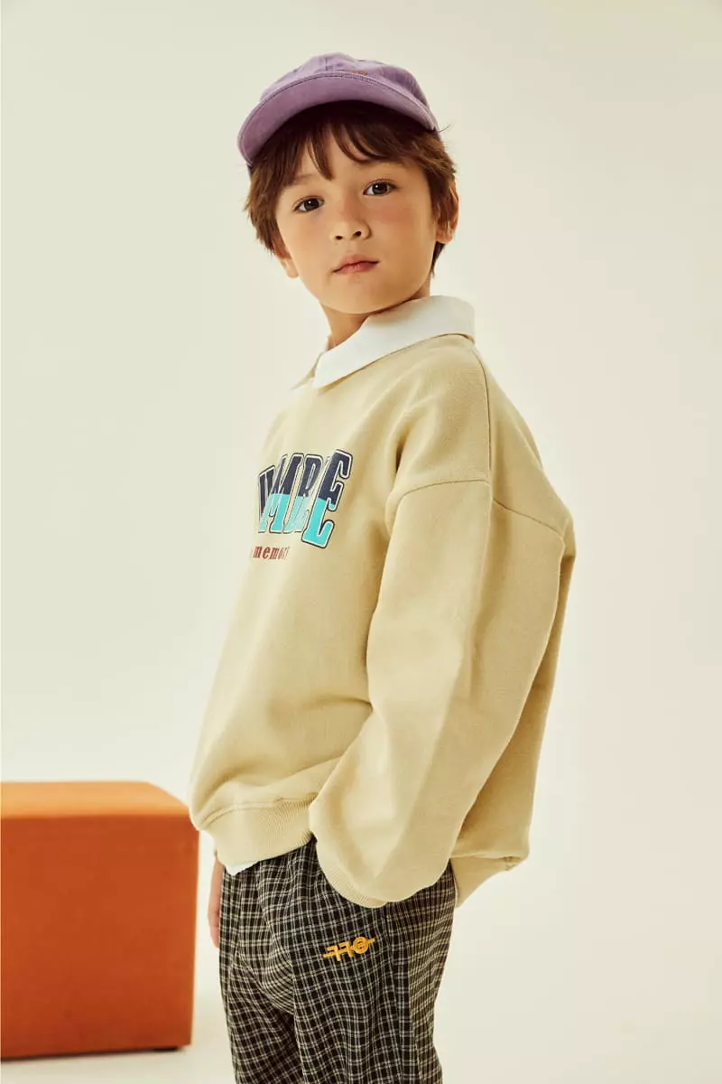 Kokoyarn - Korean Children Fashion - #designkidswear - Check Jogger Pants - 7