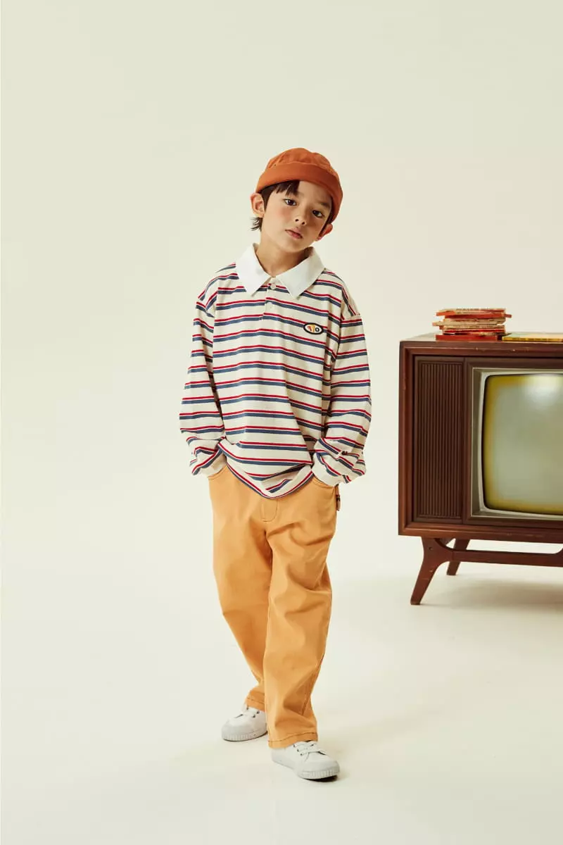 Kokoyarn - Korean Children Fashion - #designkidswear - Catch On Striaght Pants - 2
