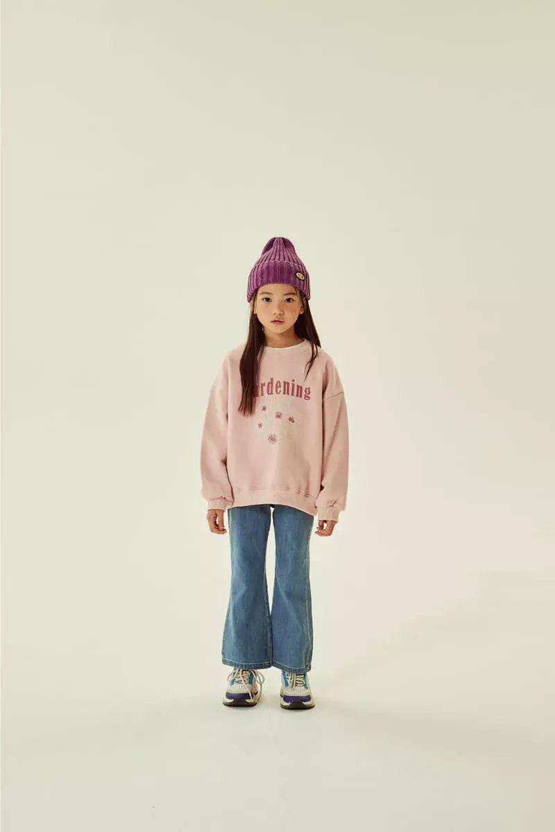 Kokoyarn - Korean Children Fashion - #designkidswear - Gardening Sweatshirt - 11