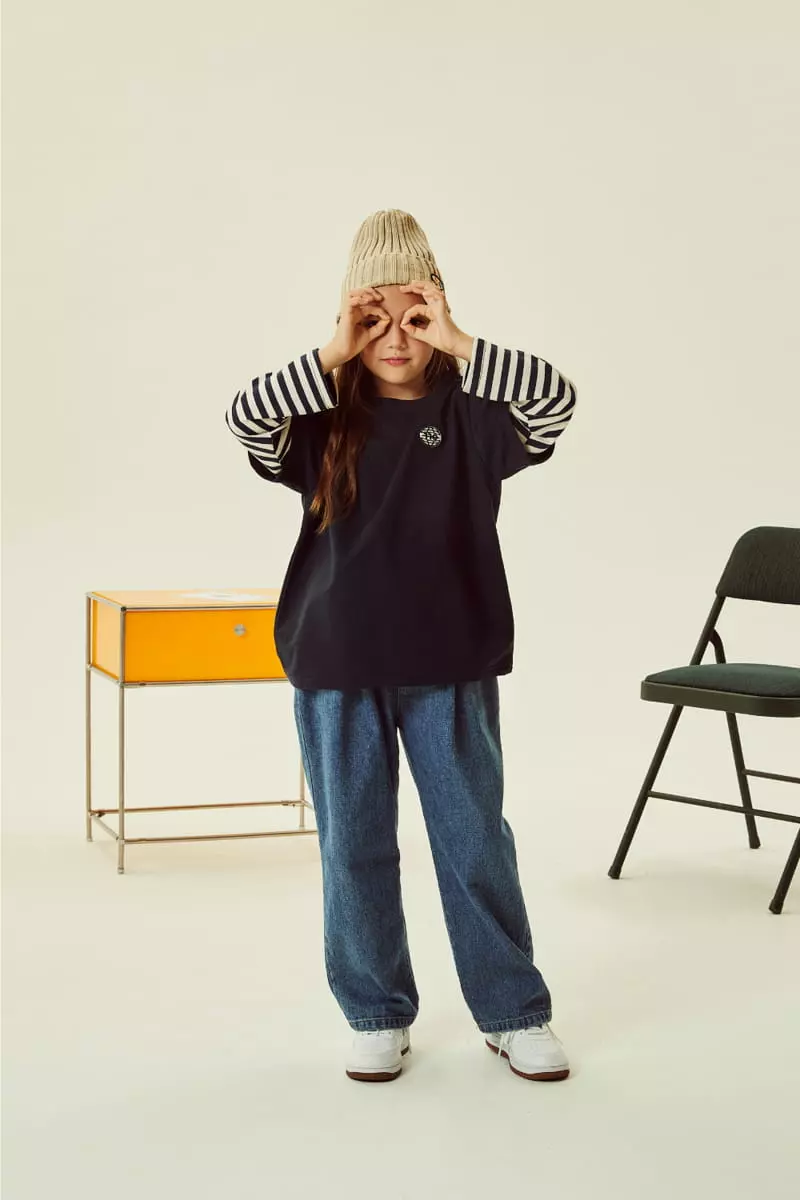 Kokoyarn - Korean Children Fashion - #designkidswear - Sleeves Layered Tee - 8