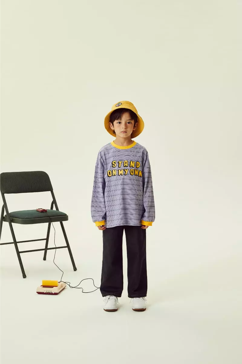 Kokoyarn - Korean Children Fashion - #designkidswear - Standard Stripes Tee - 7