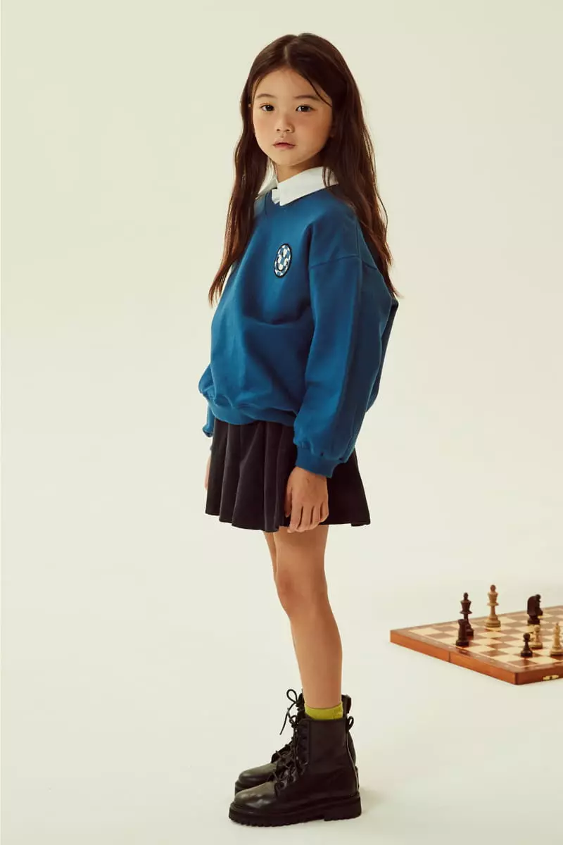 Kokoyarn - Korean Children Fashion - #designkidswear - V Neck Sweatshirt - 12