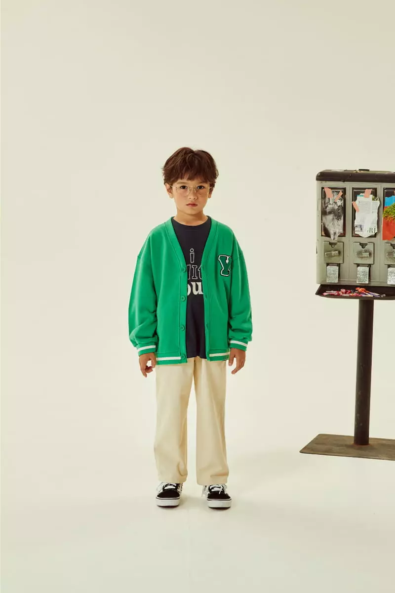 Kokoyarn - Korean Children Fashion - #discoveringself - Bookle Embroidery Cardigan - 10