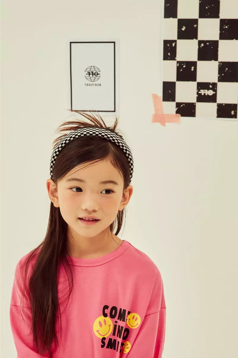 Kokoyarn - Korean Children Fashion - #discoveringself - Smile Long Tee - 8