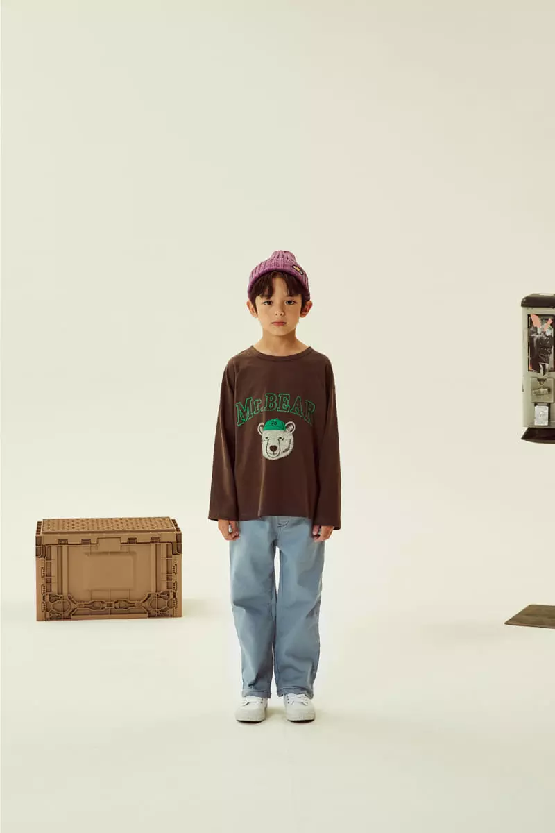 Kokoyarn - Korean Children Fashion - #discoveringself - Bear Single Tee - 7