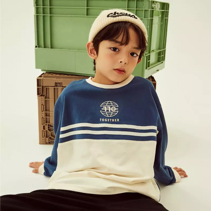 Kokoyarn - Korean Children Fashion - #discoveringself - Logo Color Tee