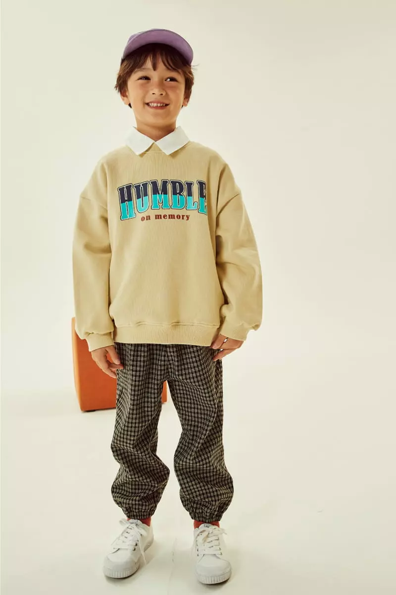 Kokoyarn - Korean Children Fashion - #discoveringself - Check Jogger Pants - 8
