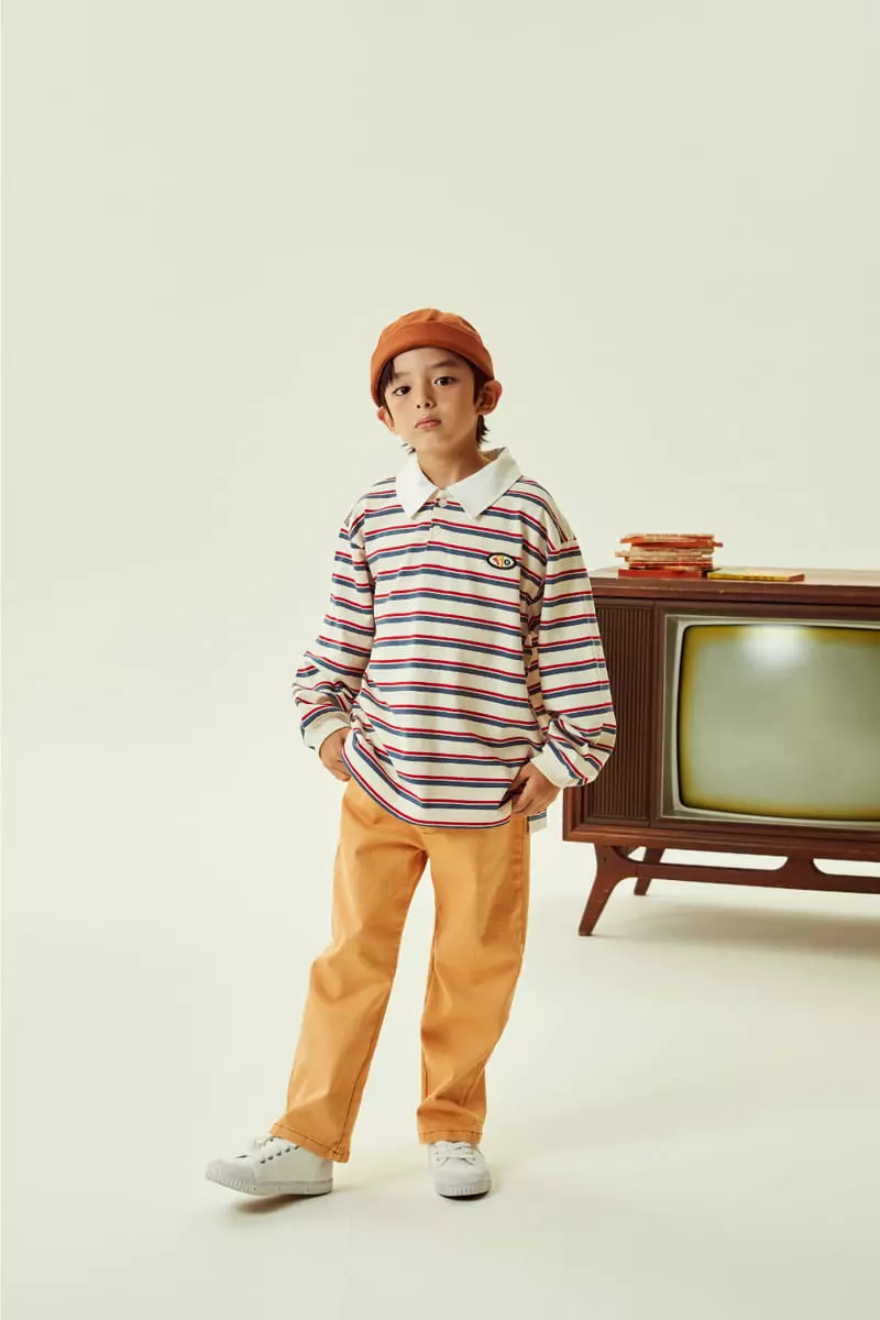 Kokoyarn - Korean Children Fashion - #discoveringself - Catch On Striaght Pants - 3