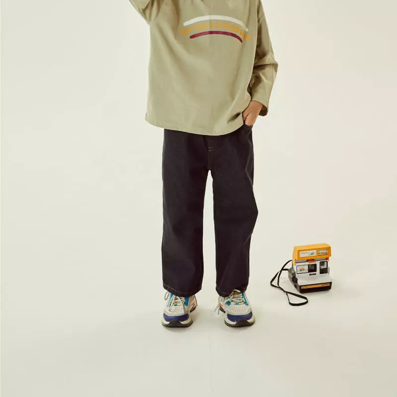 Kokoyarn - Korean Children Fashion - #discoveringself - Bul Black Straight Jeans