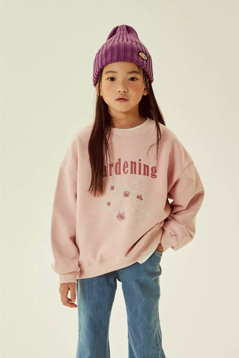Kokoyarn - Korean Children Fashion - #discoveringself - Gardening Sweatshirt - 12