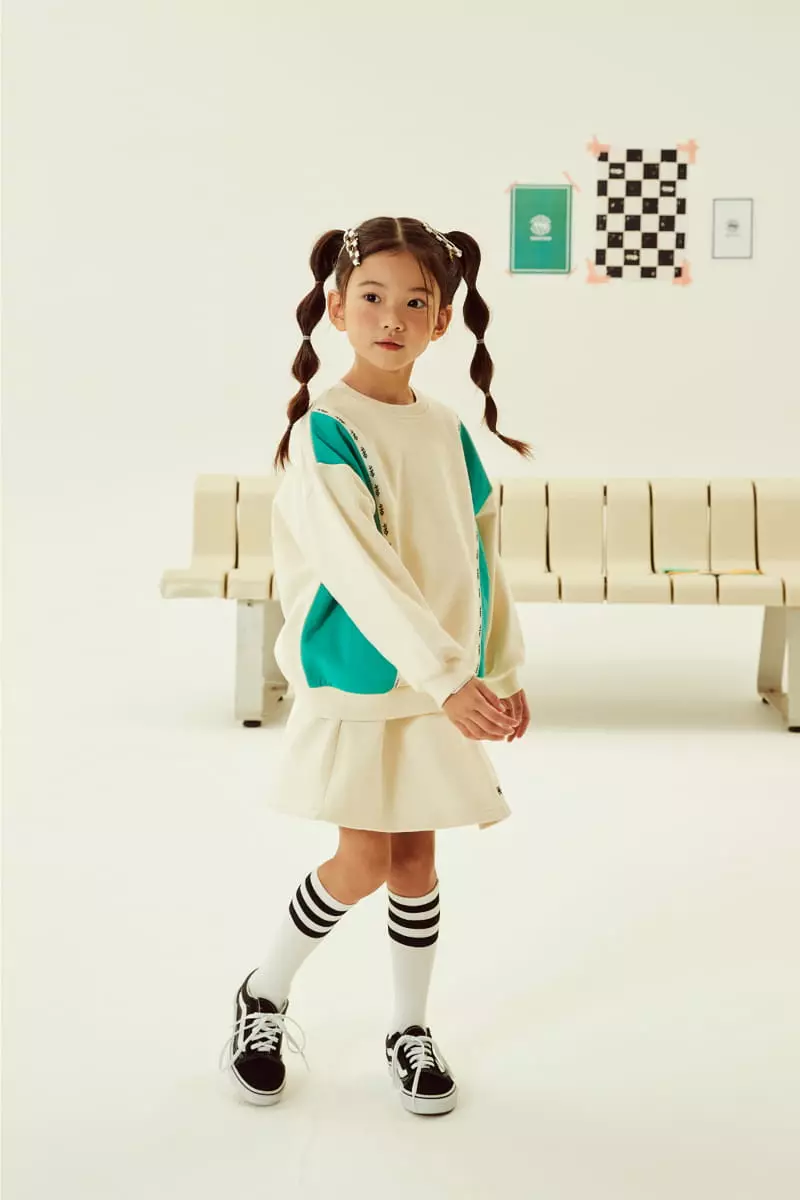 Kokoyarn - Korean Children Fashion - #designkidswear - Hwa Som Skirt Set Uo - 4