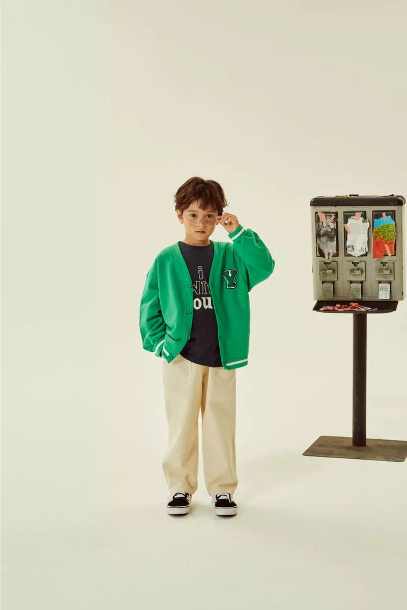 Kokoyarn - Korean Children Fashion - #fashionkids - Bookle Embroidery Cardigan - 11