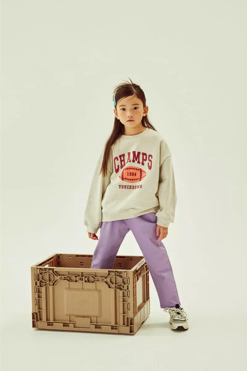 Kokoyarn - Korean Children Fashion - #fashionkids - Lucby Sweatshirt - 10