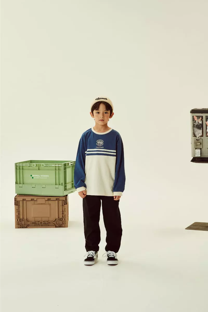 Kokoyarn - Korean Children Fashion - #fashionkids - Logo Color Tee - 2
