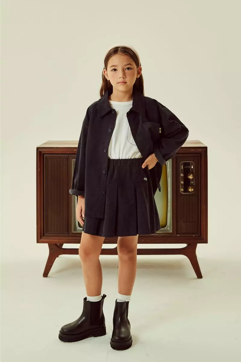 Kokoyarn - Korean Children Fashion - #fashionkids - Signiture Rib Shirt - 12