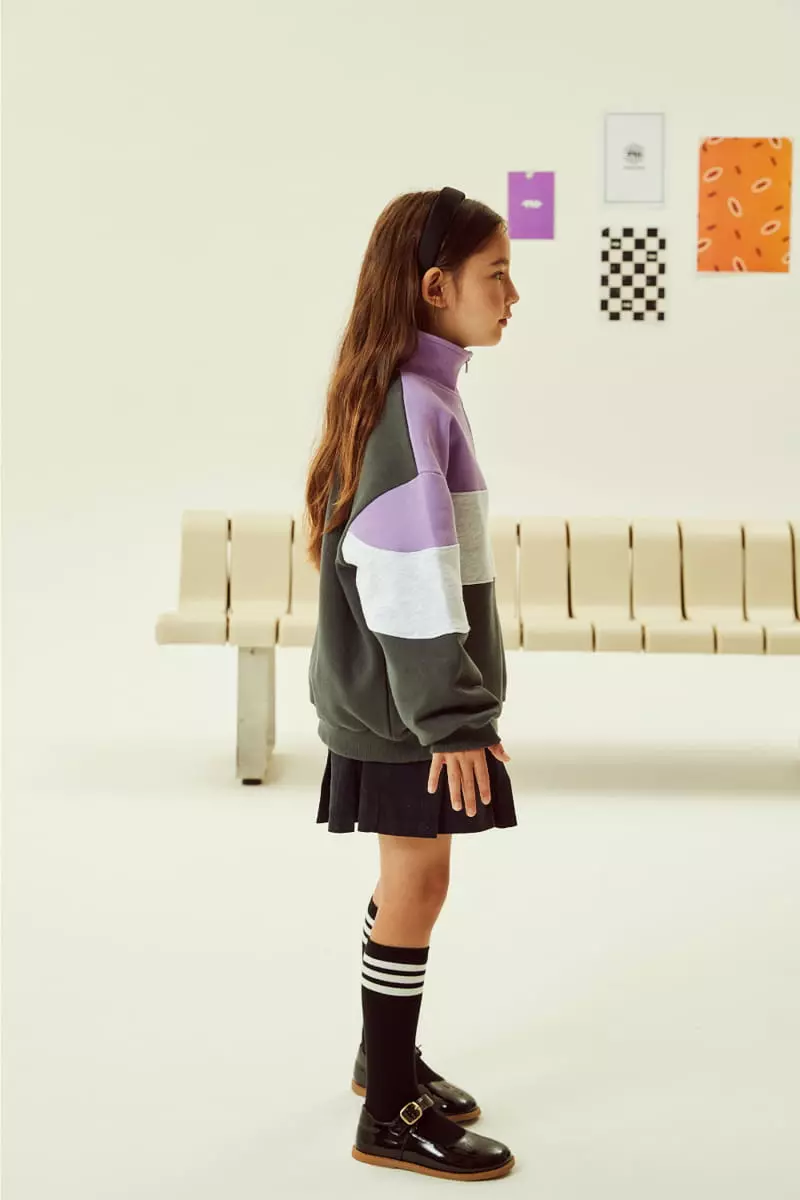 Kokoyarn - Korean Children Fashion - #fashionkids - Signiture Rib Wrinkle Skirt - 10