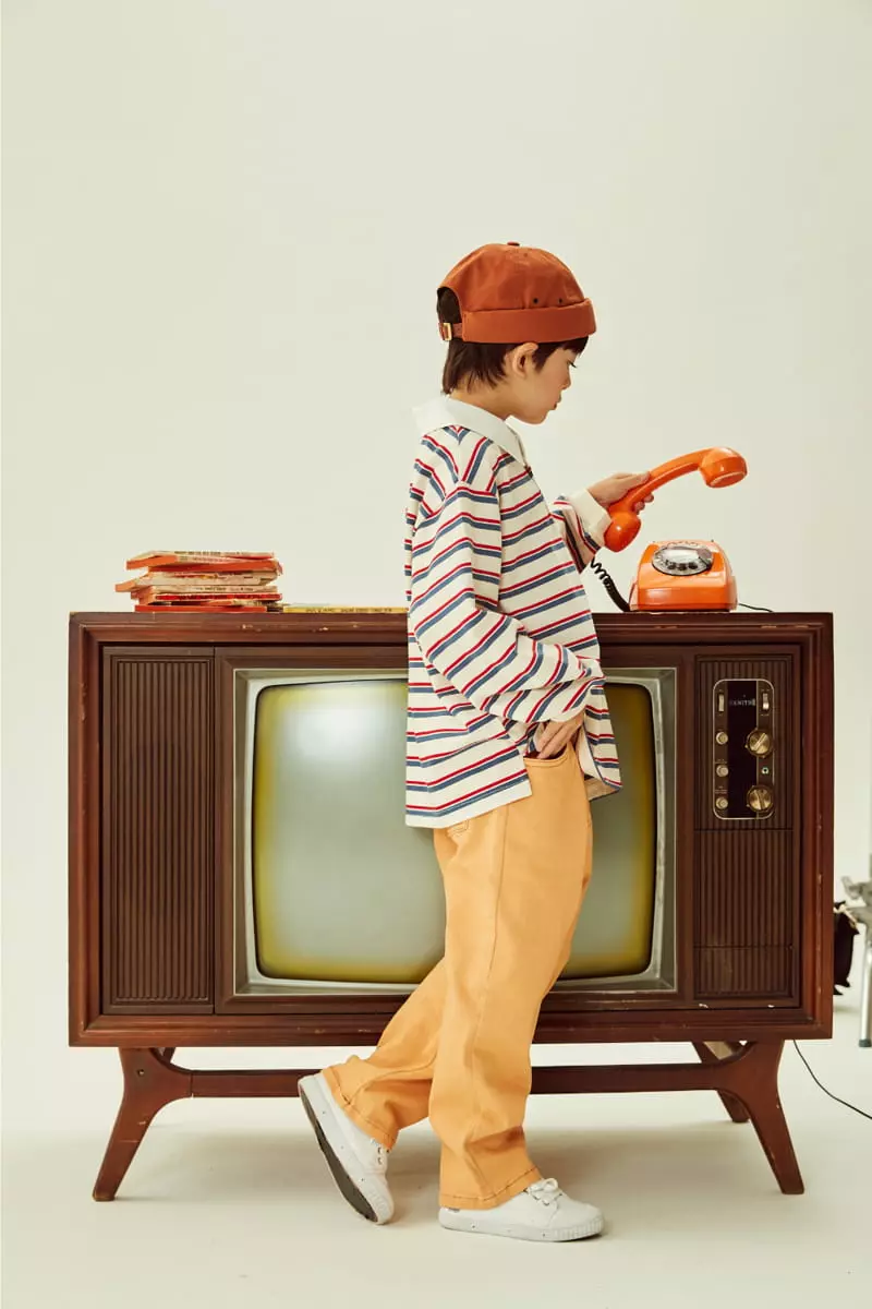 Kokoyarn - Korean Children Fashion - #discoveringself - Catch On Striaght Pants - 4