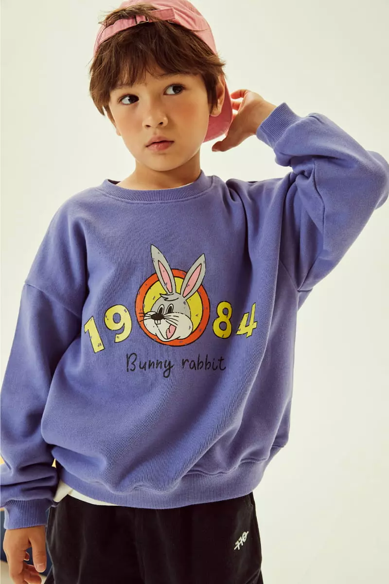 Kokoyarn - Korean Children Fashion - #fashionkids - Rabbit Sweatshirt - 12