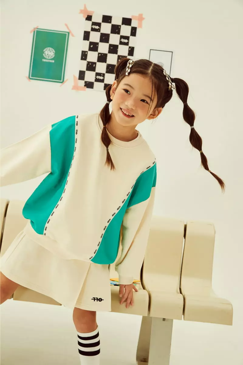Kokoyarn - Korean Children Fashion - #fashionkids - Hwa Som Skirt Set Uo - 5