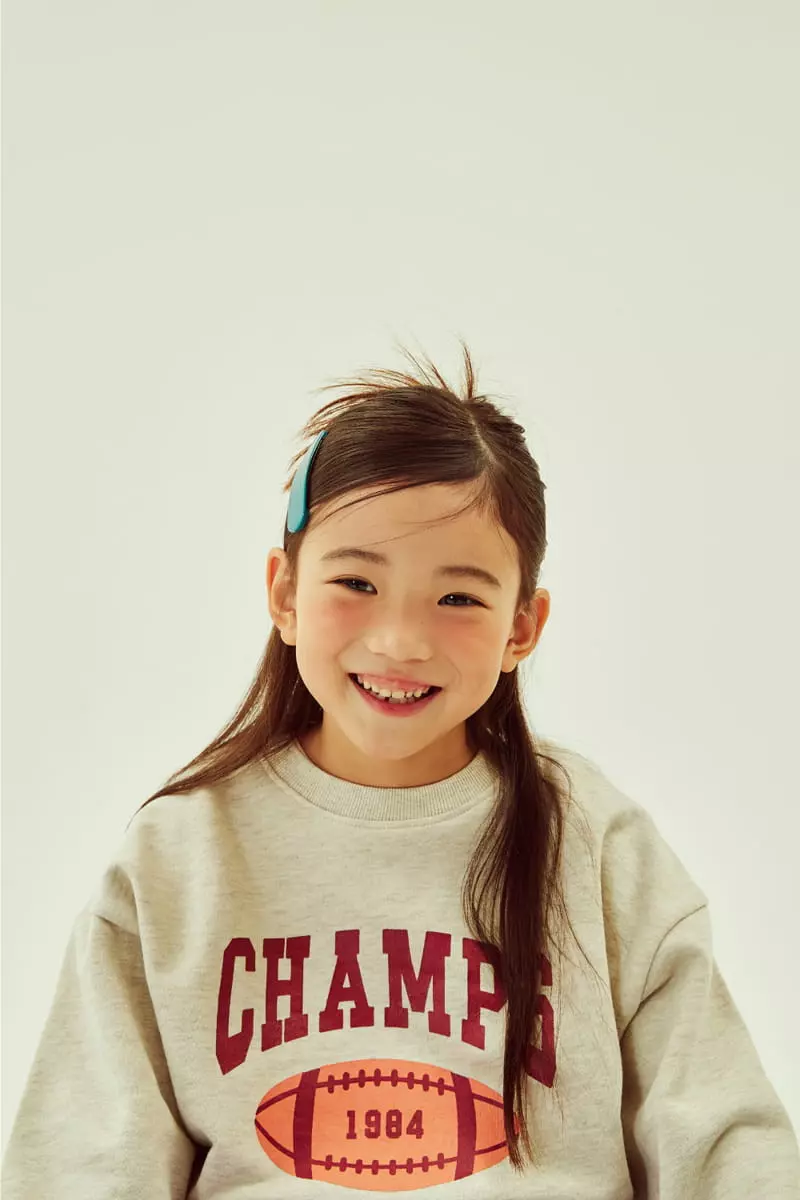 Kokoyarn - Korean Children Fashion - #kidsshorts - Lucby Sweatshirt - 11