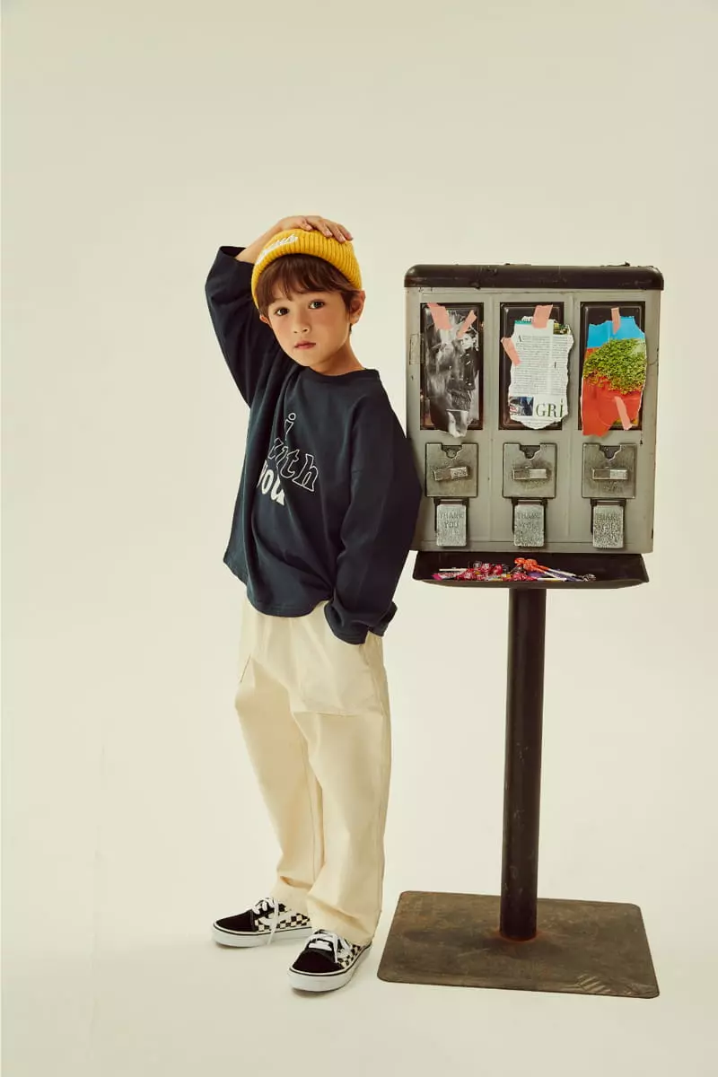 Kokoyarn - Korean Children Fashion - #kidsshorts - With U Long Tee - 7