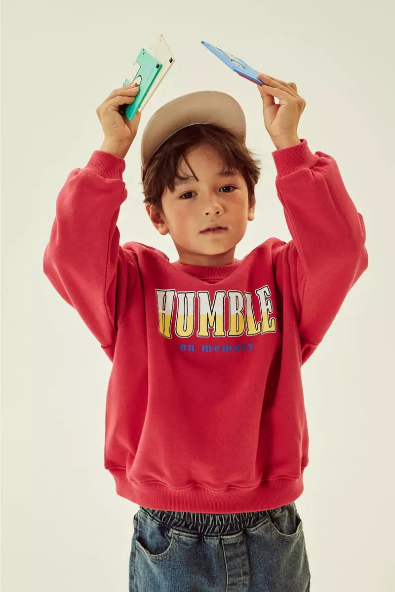 Kokoyarn - Korean Children Fashion - #kidsshorts - Humble Sweatshirt - 5