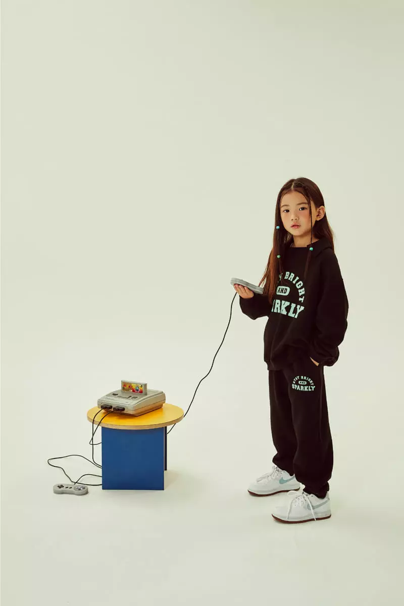 Kokoyarn - Korean Children Fashion - #fashionkids - Collar Sweatshirt - 4