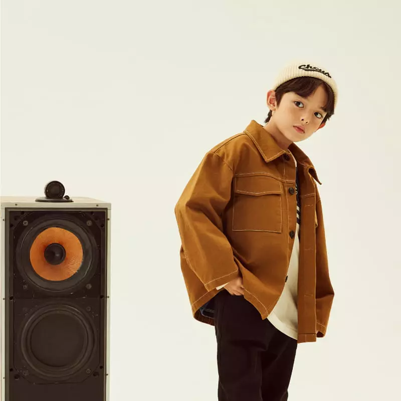 Kokoyarn - Korean Children Fashion - #kidsshorts - Cotton Jacket