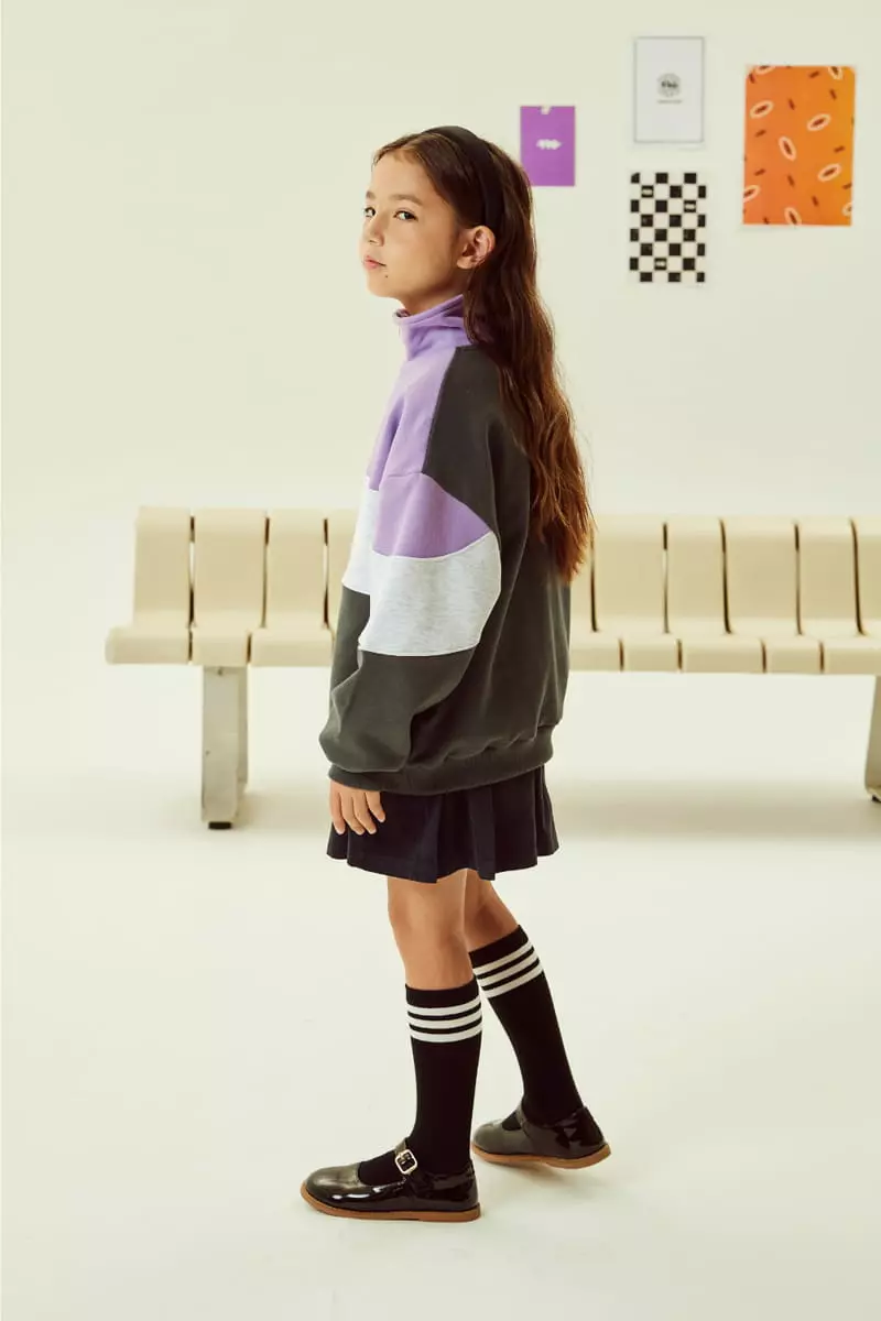 Kokoyarn - Korean Children Fashion - #kidsshorts - Signiture Rib Wrinkle Skirt - 11