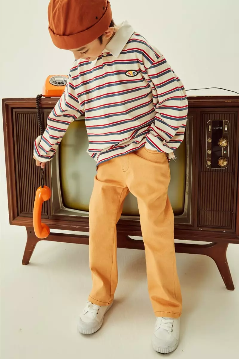 Kokoyarn - Korean Children Fashion - #kidsshorts - Catch On Striaght Pants - 5