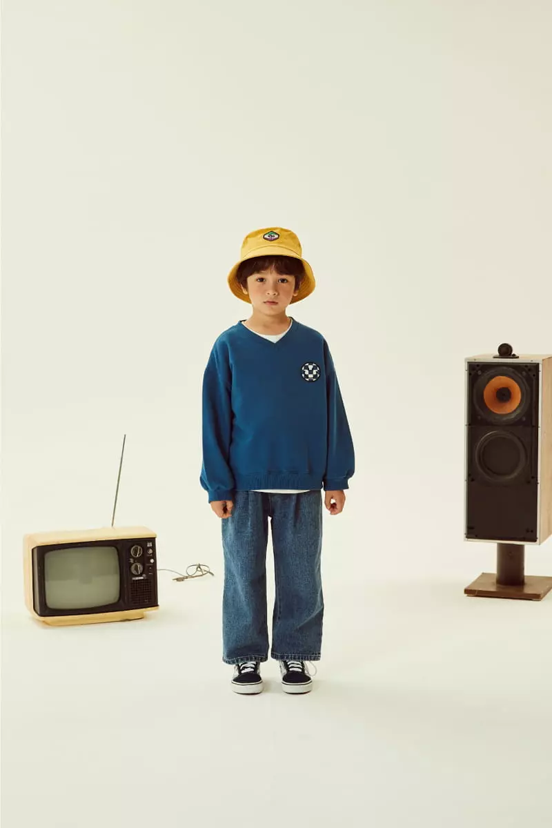Kokoyarn - Korean Children Fashion - #kidsshorts - Denim Pintuck Pants - 2