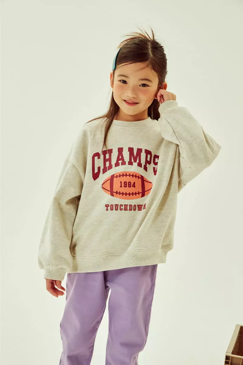 Kokoyarn - Korean Children Fashion - #kidsstore - Lucby Sweatshirt - 12