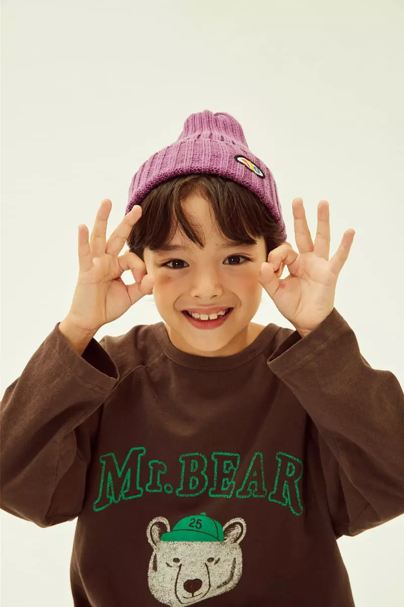 Kokoyarn - Korean Children Fashion - #kidsstore - Bear Single Tee - 10