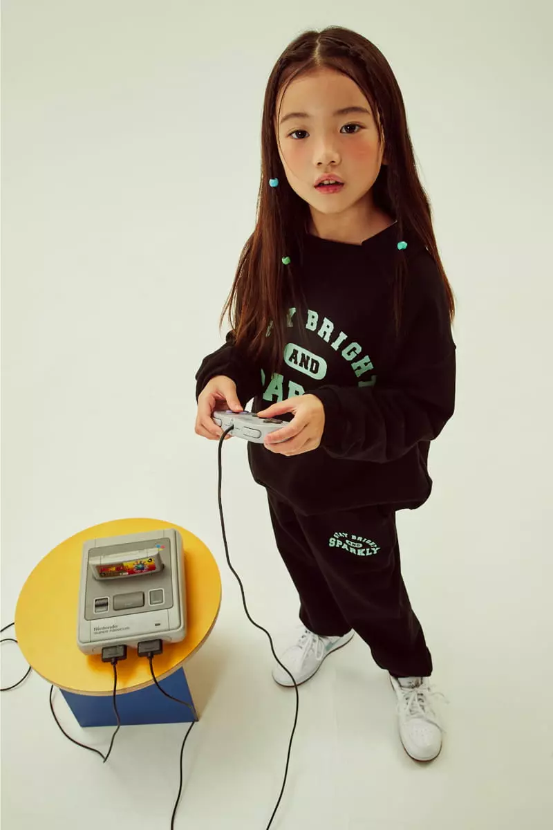 Kokoyarn - Korean Children Fashion - #kidsstore - Collar Sweatshirt - 5