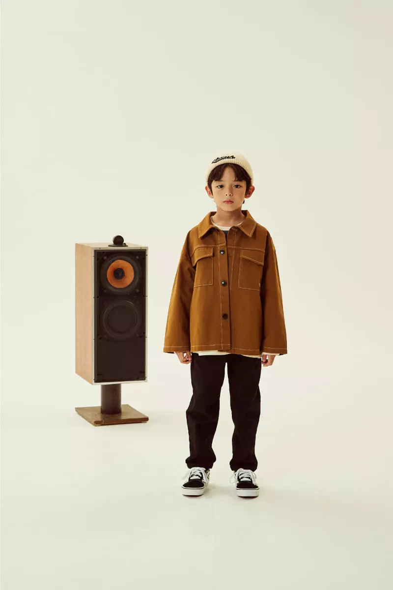 Kokoyarn - Korean Children Fashion - #kidsstore - Cotton Jacket - 2