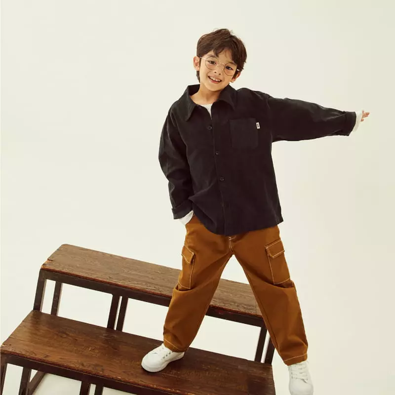 Kokoyarn - Korean Children Fashion - #kidsstore - Signiture Cargo Pants