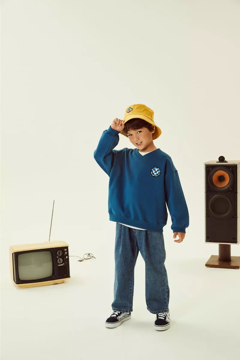 Kokoyarn - Korean Children Fashion - #kidsstore - Denim Pintuck Pants - 3
