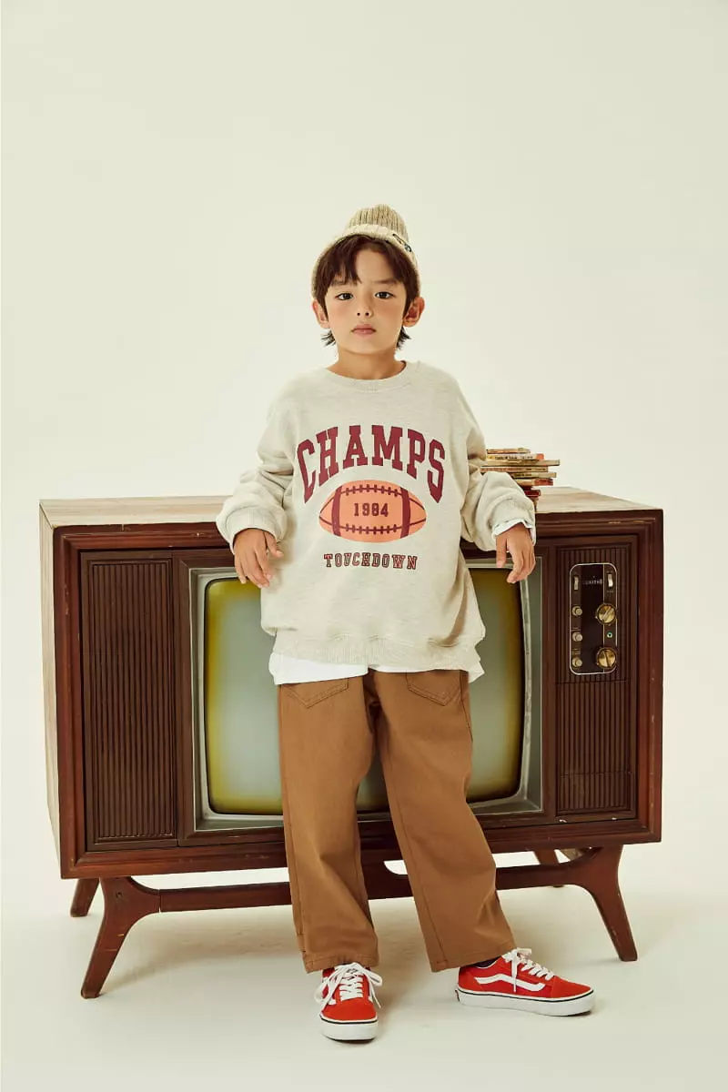 Kokoyarn - Korean Children Fashion - #kidsstore - Point Baggy Pants - 2