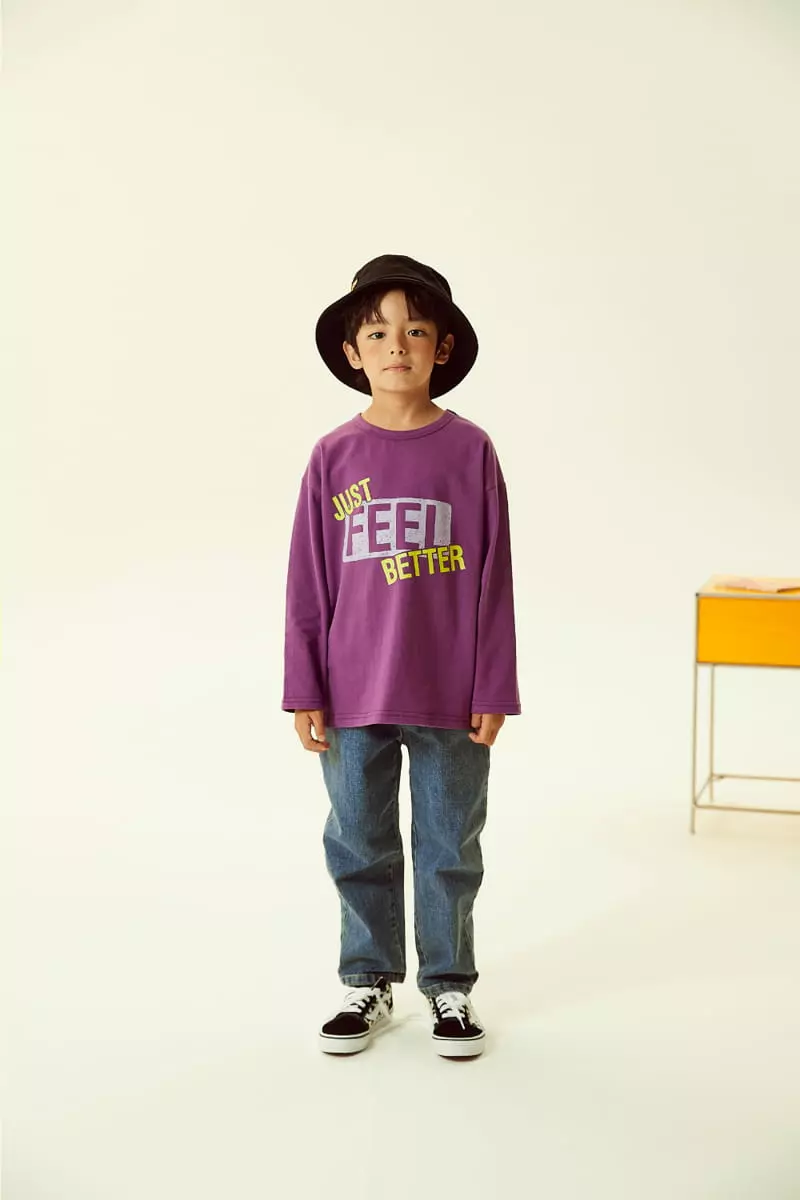 Kokoyarn - Korean Children Fashion - #kidsstore - Just Single Tee - 10