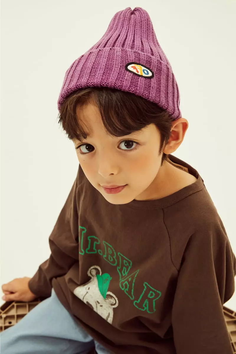 Kokoyarn - Korean Children Fashion - #kidzfashiontrend - Bear Single Tee - 11