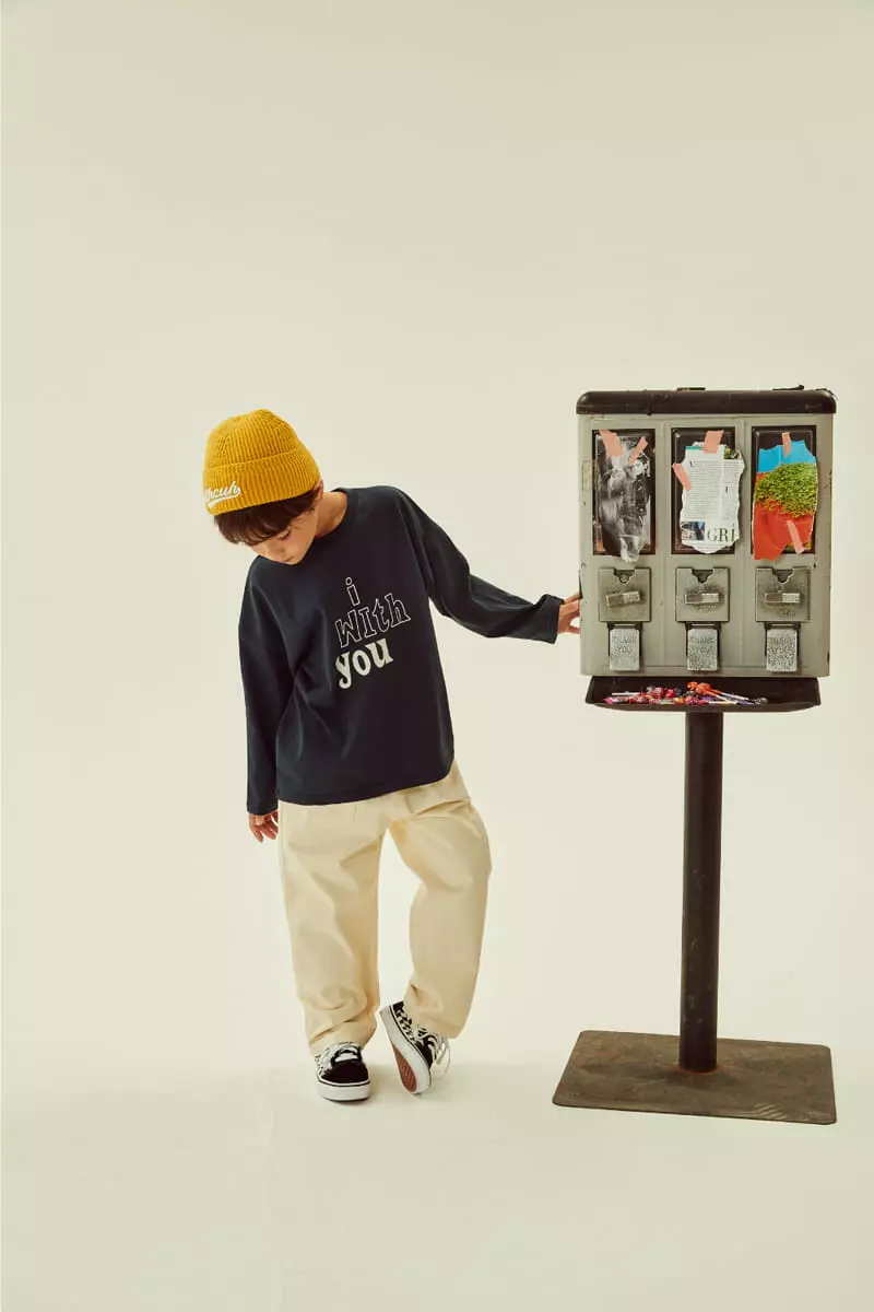 Kokoyarn - Korean Children Fashion - #kidzfashiontrend - With U Long Tee - 9