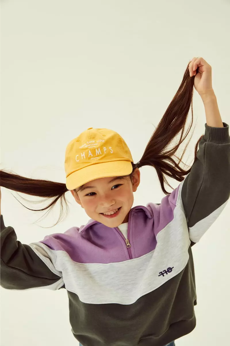 Kokoyarn - Korean Children Fashion - #kidzfashiontrend - Color Half Zip-up - 8