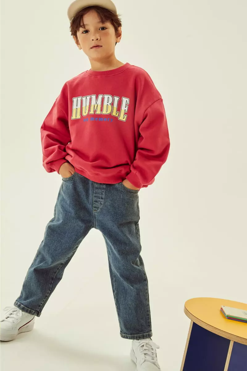 Kokoyarn - Korean Children Fashion - #kidzfashiontrend - Humble Sweatshirt - 7