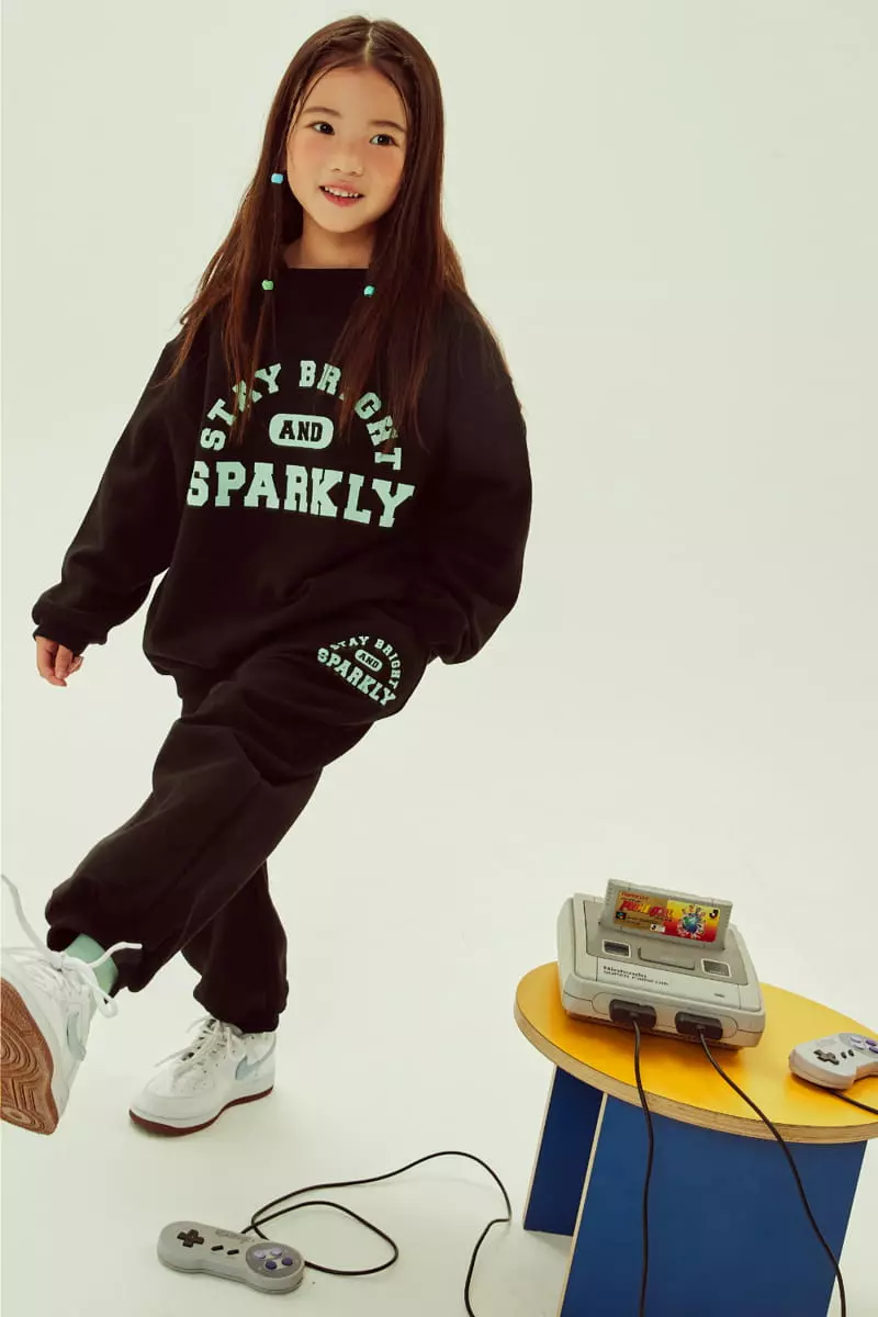 Kokoyarn - Korean Children Fashion - #kidzfashiontrend - Collar Sweatshirt - 6