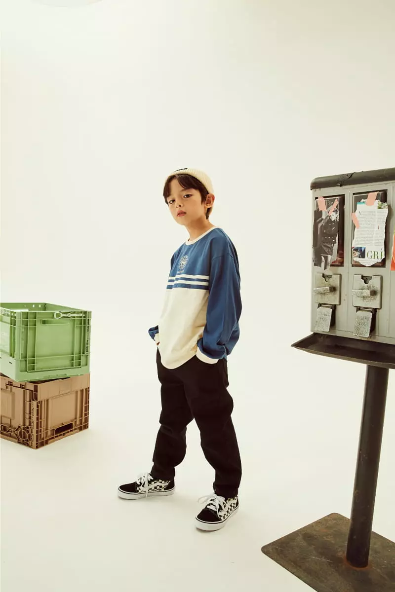 Kokoyarn - Korean Children Fashion - #kidzfashiontrend - Logo Color Tee - 5