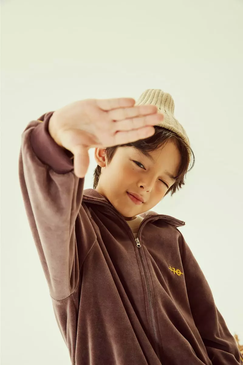 Kokoyarn - Korean Children Fashion - #kidsstore - Veloure Set Up - 4