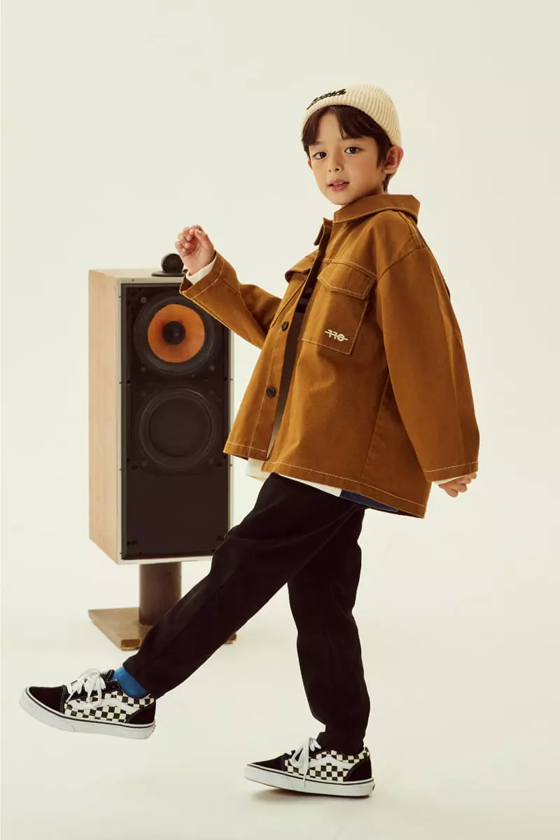 Kokoyarn - Korean Children Fashion - #kidzfashiontrend - Cotton Jacket - 3