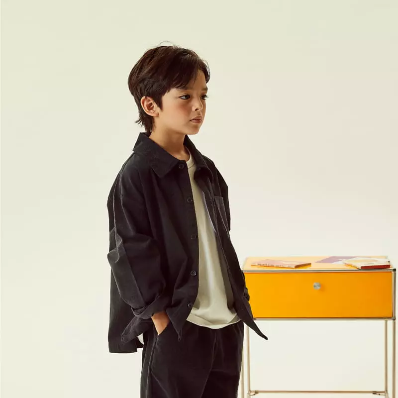 Kokoyarn - Korean Children Fashion - #kidzfashiontrend - Signiture Rib Shirt